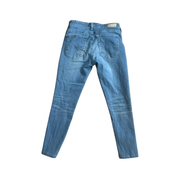AG ADRIANO GOLDSCHMIED Middle Ankle Light Wash Jeans Size  26R - Picture 3 of 8